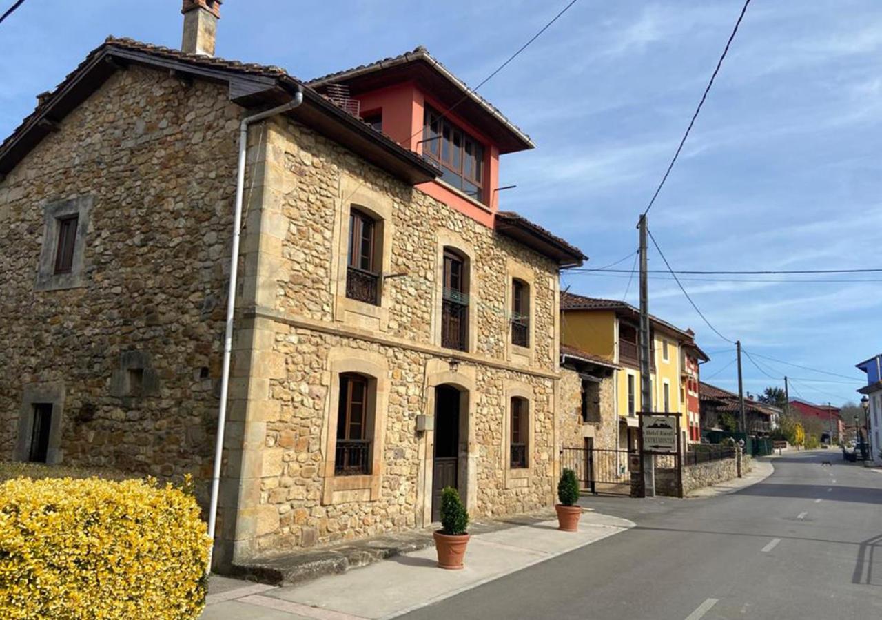 Pantin Corao Casa Rural Villa Onís Esterno foto